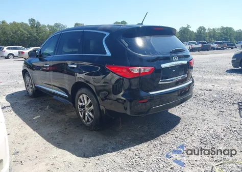 2013 Infiniti Jx35 z USA, uszkodzony, nr VIN 5N1AL0MN1DC352313